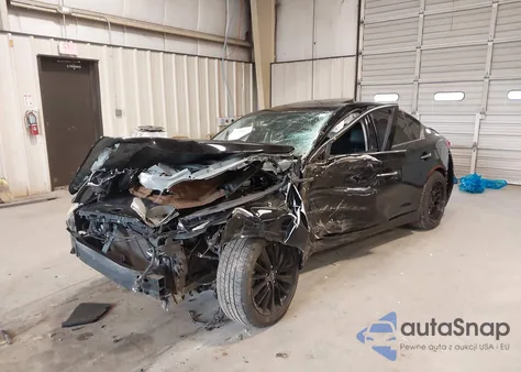 2015 Infiniti Q50 Premium из США, поврежденный, VIN JN1BV7AP0FM343815